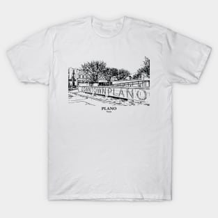 Plano - Texas T-Shirt